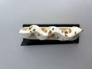 Eclairs glacés au chocolat au lait noisette Gianduja