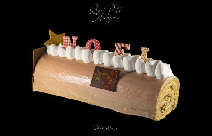 Bûche Prali'roulé