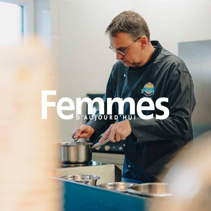 Désigné dans les 5 glaciers préférés en province de Liège par Femmes d'Aujourd'hui